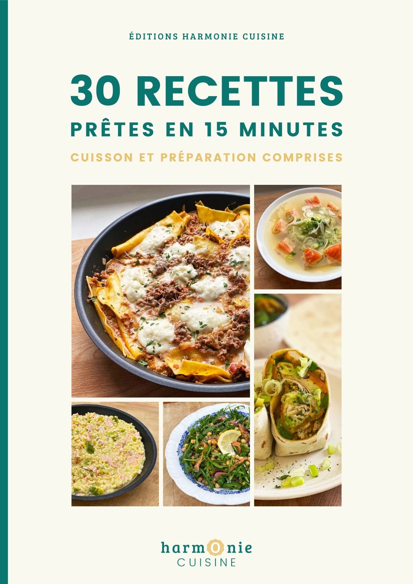 Ebook 30 recettes en 15 minutes Ebook 30 recettes en 15 minutes