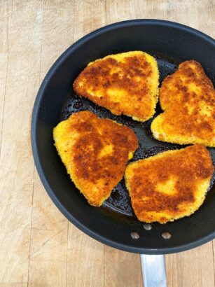 Cordons bleus express en 15 minutes