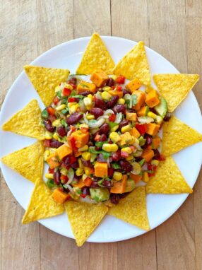 Salade de haricots rouges à la mexicaine