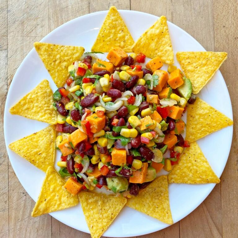 Salade de haricots rouges à la mexicaine