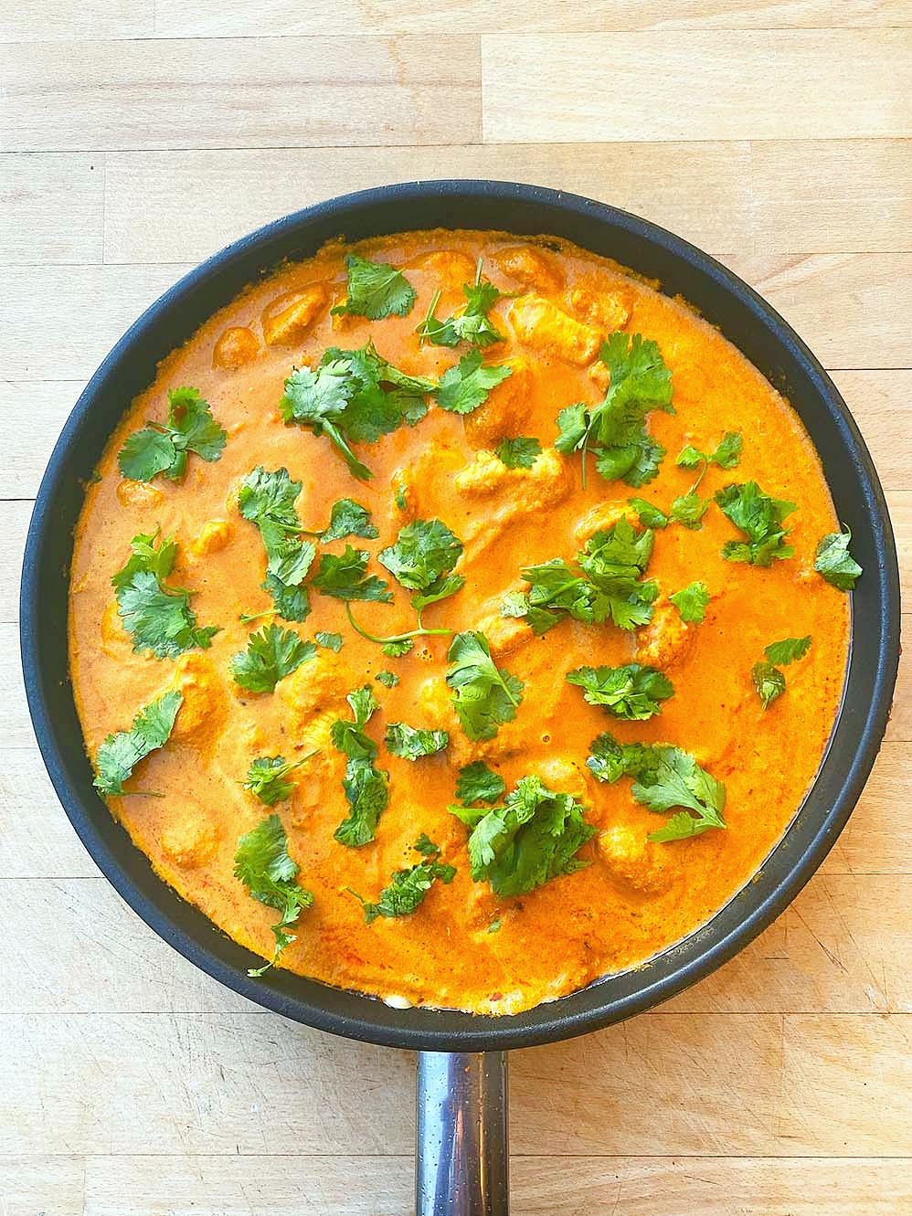 Butter Chicken - Poulet Au Curry à L'indienne - Recette Facile ...