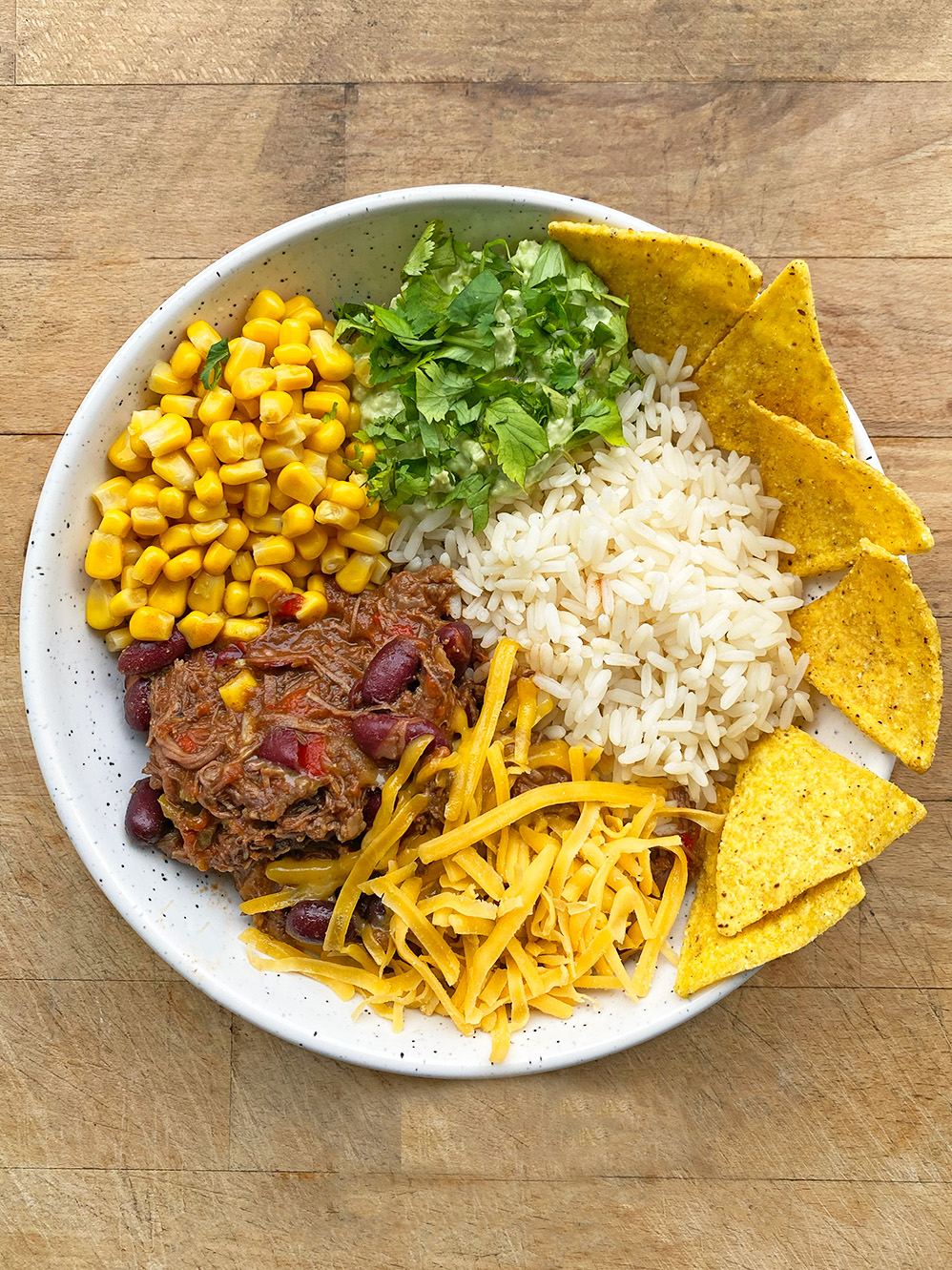 Chili classique au boeuf