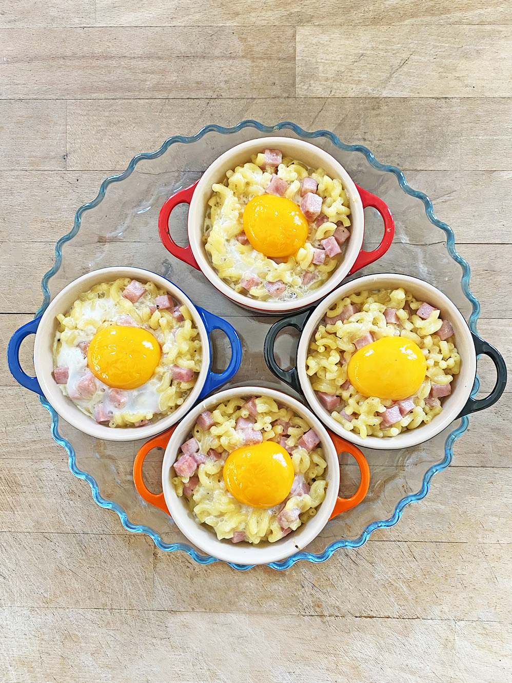 Coquillettes jambon fromage - recette facile