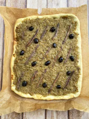 Photo d'une pissaladière