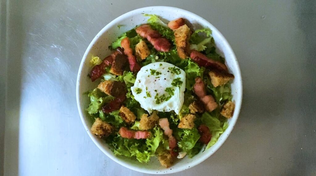 Salade lyonnaise Harmonie Cuisine — free download